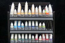 Verven, beitsen, krijt en schuurmiddelen