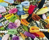 DMC borduurgaren - Mouliné Spécial 25