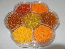 Rocailles, Buggles en andere kleine kralen