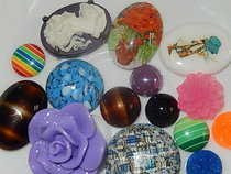 Cabochons / Cameeën