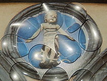 Transparante cabochons