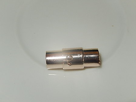 MSM604R030Q DQ Magneetslot 1 st roodgoud 16x5 mm &ndash; binnenmaat 3 mm