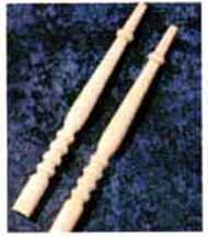 STAIR SPINDLES 12 PCS  1:24
