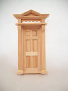 VICTORIAN EXTERIOR DOOR  1:24