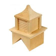 WOOD CUPOLA  1:24