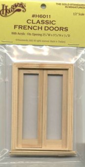 CLASSIC FRENCH DOOR  1:24