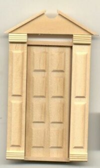 AMERICANA PREHUNG DOOR  1:24