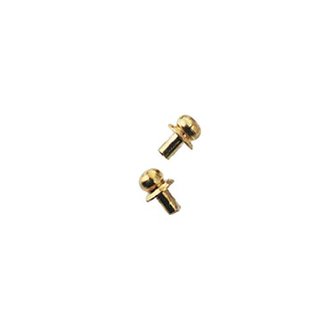 Brass Vict Drawer Pull 12st