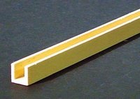 channel molding 3-8x3-8x24 afm 10 x10 mm