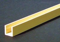 channel molding 1-2x1-2x24 afm 12 x12 mm