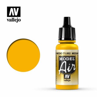 Model air Yellow