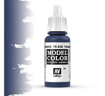 Model Color Transparent blue