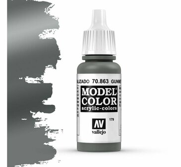 Model Color Gunmetal grey