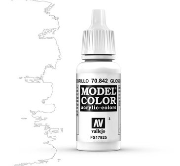 Model Color Glossy white