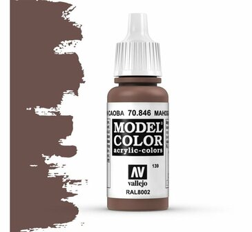 Model Color Mahogany Brown