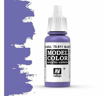 Model Color Blue violet