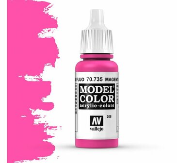 Model Color Magenta fluo