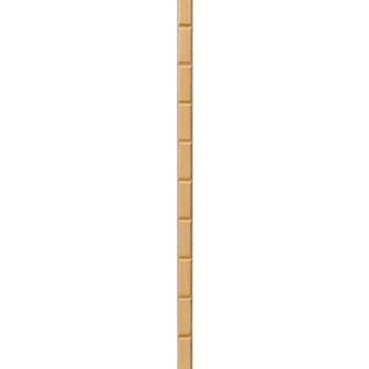 Afwerkstrip voor gevel, 10 x 25 mm, 600 mm lang