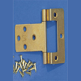 12.5mm Single Cranked Hinge