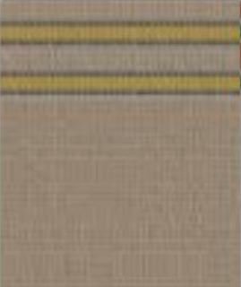 Sand/Yellow Mosaic Tile Paper with Border
