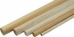 Rondhout  Balsa rond 20mmx1000mm