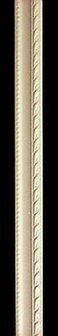 Randlijst L 45 cm x 1 cm  HOEKLIJST
