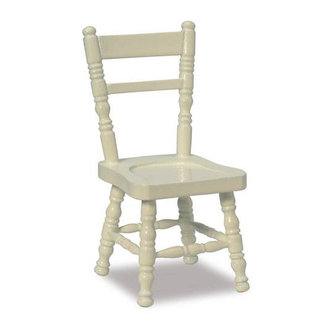 Keukenstoelen 2 st bouwpakket ongeverfd