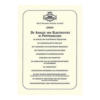 De aanleg van elektriciteit in Poppenhuizen (NL)