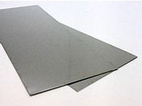 Aluminium plaat 1 st 200x400mm 0,8mm dik