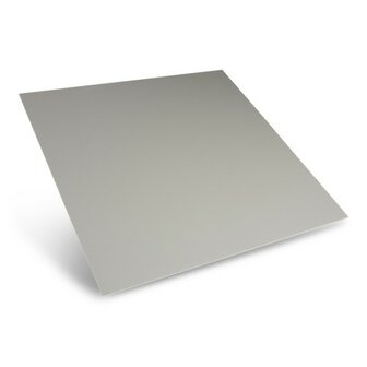 Aluminium plaat 1 st 200x200mm 2mm dik