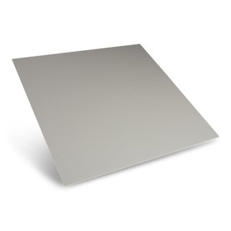 Aluminium plaat 1 st 200x200mm 1,5mm dik