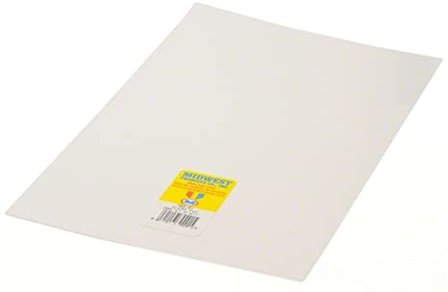 Helder PVC 192x280mm 0,12mm