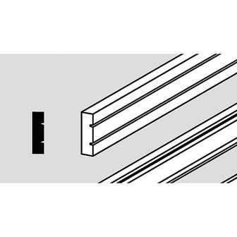 Deur-raam binnenafwerklatten 610 mm 1 st