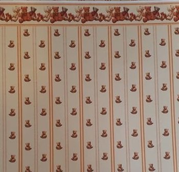 em4476 behang kinderkamer poppenhuis