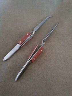 zelfknellend pincet