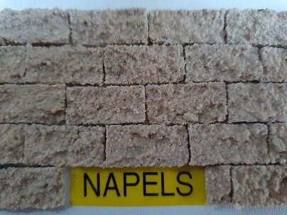 Steenstrips Napels 250 st