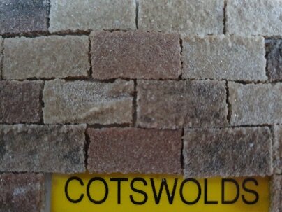 Steenstrips Cotswold 250 st