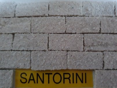 Steenstrips Santorini 250 st