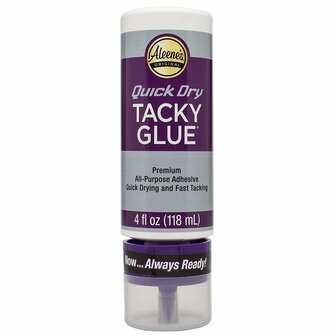 quick dry tacky glue