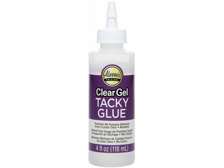 clear gel tacky glue