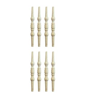 Spindel 8 st 31mm lang