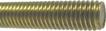 Draadstang messing M2,5