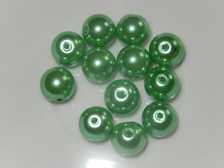 P5515 Glasparel groen rond 10 mm