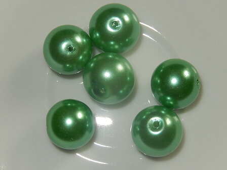 P5530 Glasparel groen rond 14 mm