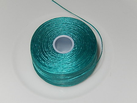 D0127 C-lon D rijggaren 70 meter 0,3 mm teal