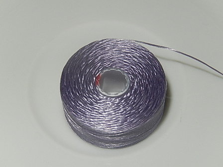 D0114 C-lon D rijggaren 70 meter 0,3 mm lavendel