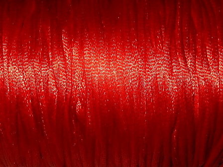 D2121 Satijnkoord 2 mm rood