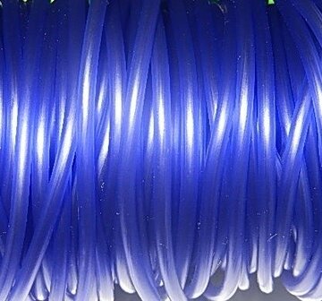 D1161 Rubberkoord 2 mm blauwpaars gatmaat 1 mm