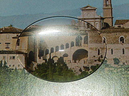 CBG101O40 Glas cabochon 1 st transparant ovaal 40x30 mm