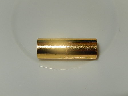 MSM310R060 Magneetslot 1 st goud 20x8 mm &ndash; binnenmaat 6 mm